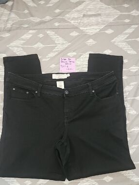 torrid Black Stretch Skinny Jeans